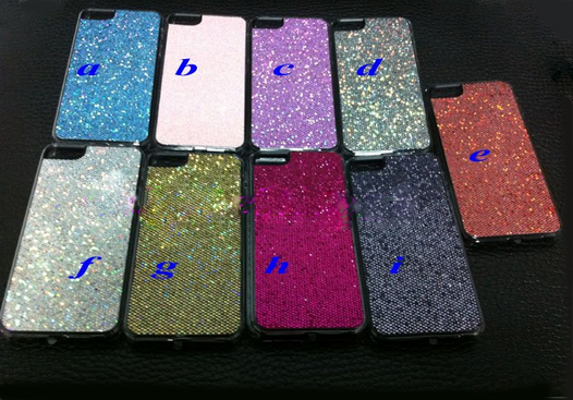 Mobilskal, skydd fr iPhone 5 - glitter