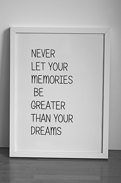 Prints - never let your memories